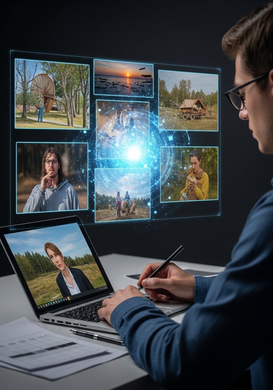 creatividad audiovisual